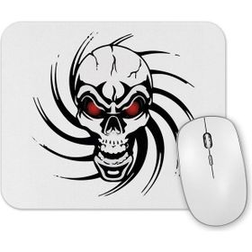 Baskı Dükkanı Caveira Mouse Pad