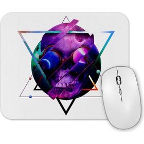Baskı Dükkanı Caveira Mouse Pad