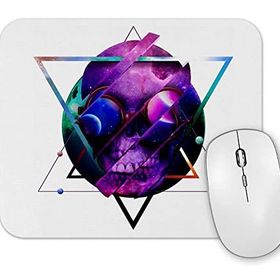 Baskı Dükkanı Caveira Mouse Pad