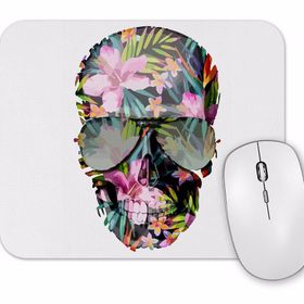 Baskı Dükkanı Caveira Summer Mouse Pad