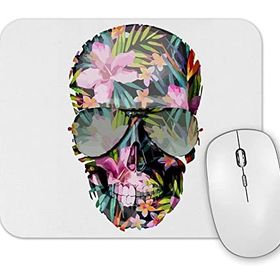 Baskı Dükkanı Caveira Summer Mouse Pad