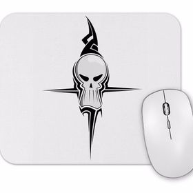 Baskı Dükkanı Caveira Tribal Mouse Pad