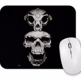 Baskı Dükkanı Caveiras 06 Mouse Pad