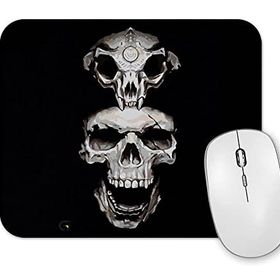 Baskı Dükkanı Caveiras 06 Mouse Pad