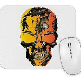 Baskı Dükkanı Caveiras Mouse Pad