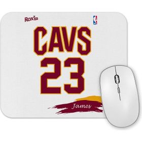 Baskı Dükkanı Cavs 23 James Clara Roxx Ink Mouse Pad
