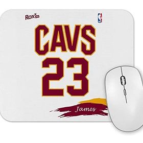Baskı Dükkanı Cavs 23 James Clara Roxx Ink Mouse Pad