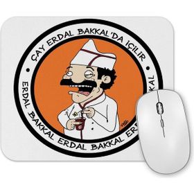 Baskı Dükkanı Cay Erdal Bakkalda İçilir 02 Mouse Pad