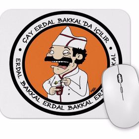 Baskı Dükkanı Cay Erdal Bakkalda İçilir 02 Mouse Pad
