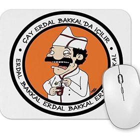 Baskı Dükkanı Cay Erdal Bakkalda İçilir 02 Mouse Pad