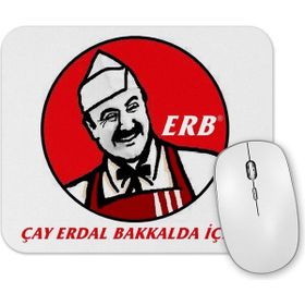 Baskı Dükkanı Cay Erdal Bakkalda İçilir 03 Mouse Pad
