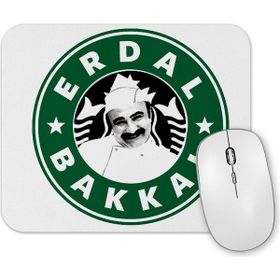 Baskı Dükkanı Cay Erdal Bakkalda İçilir Erdal Bakkal Mouse Pad