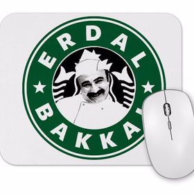 Baskı Dükkanı Cay Erdal Bakkalda İçilir Mouse Pad