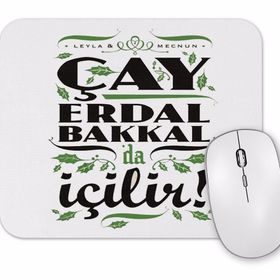 Baskı Dükkanı Cay Erdal Bakkalda İçilir Mouse Pad