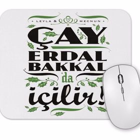 Baskı Dükkanı Cay Erdal Bakkalda İçilir Mouse Pad