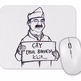 Baskı Dükkanı Cay Erdal Bakkalda İçilir Mouse Pad