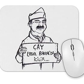 Baskı Dükkanı Cay Erdal Bakkalda İçilir Mouse Pad