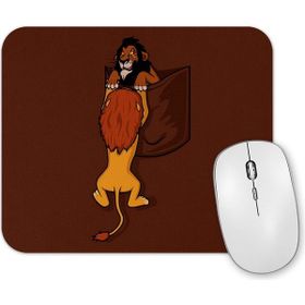 Baskı Dükkanı Cedric ve Chen Mouse Pad
