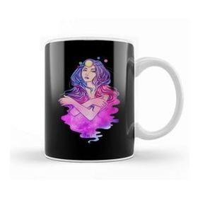 Baskı Dükkanı Celestial Anime Galactic Princess Manga Girl Goth Kupa