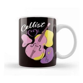 Baskı Dükkanı Cello Cellist Musical Instrument Orchestra Classical Music Kupa