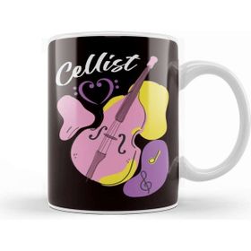 Baskı Dükkanı Cello Cellist Musical Instrument Orchestra Classical Music Kupa