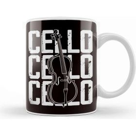 Baskı Dükkanı Cello Cellist Musical Instrument Orchestra Classical Music Kupa
