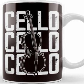 Baskı Dükkanı Cello Cellist Musical Instrument Orchestra Classical Music Kupa