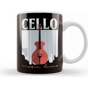 Baskı Dükkanı Cello Music Lover Cellist Musician Cello Player Orchestra Kupa