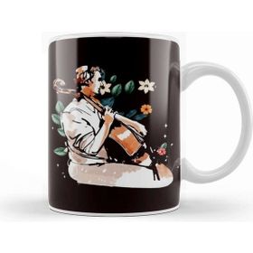 Baskı Dükkanı Cello Player Musical Instrument Cellist Musician Orchestra Kupa