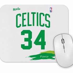 Baskı Dükkanı Celtıcs 34 Pierce White Roxx Ink Mouse Pad