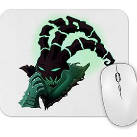 Baskı Dükkanı Celty A Cavaleira Sem Cabeça Mouse Pad