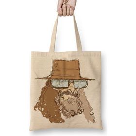 Baskı Dükkanı Cem Karaca Illustrasyon Bez Çanta