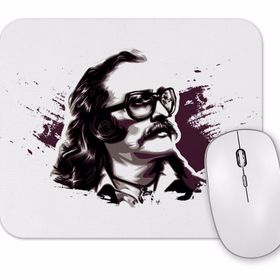 Baskı Dükkanı Cem Karaca İllustrasyon Mouse Pad