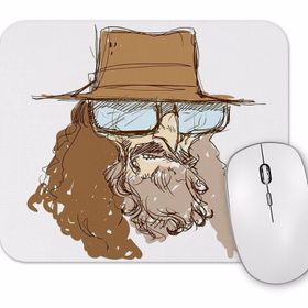 Baskı Dükkanı Cem Karaca İllustrasyon Mouse Pad