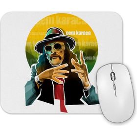 Baskı Dükkanı Cem Karaca Mouse Pad