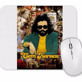 Baskı Dükkanı Cem Karaca Mouse Pad