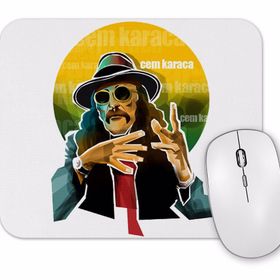 Baskı Dükkanı Cem Karaca Mouse Pad