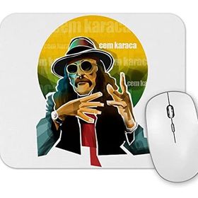 Baskı Dükkanı Cem Karaca Mouse Pad