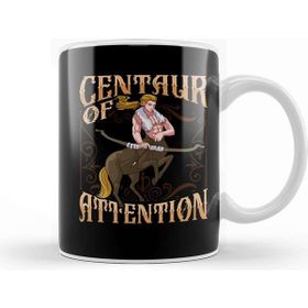 Baskı Dükkanı Centaur of Attention Pun Greek Mythology Fantasy Kupa