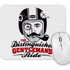 Baskı Dükkanı Centilmen Sürücü Mouse Pad