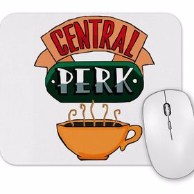 Baskı Dükkanı Central Perk Mouse Pad