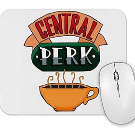 Baskı Dükkanı Central Perk Mouse Pad
