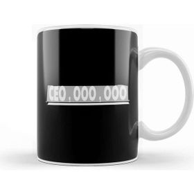 Baskı Dükkanı Ceo 000 000 9 Digit Rich Salary Entrepreneur Kupa