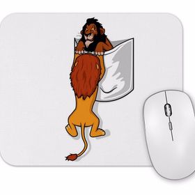Baskı Dükkanı Cepte Kaplan Aslan Mouse Pad