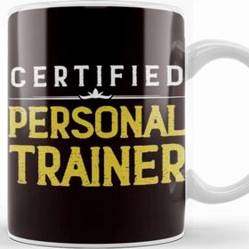 Baskı Dükkanı Certified Personal Trainer Fitness Instructor Gym Workout Kupa