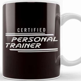 Baskı Dükkanı Certified Personal Trainer Fitness Instructor Gym Workout Kupa