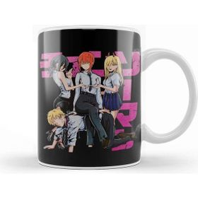 Baskı Dükkanı Chainsaw Man Kupa