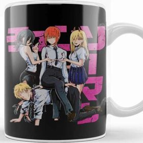 Baskı Dükkanı Chainsaw Man Kupa
