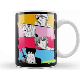Baskı Dükkanı Chainsaw Man Main Characters Anime Kupa