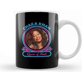Baskı Dükkanı Chaka Khan Queen of Funk Kupa